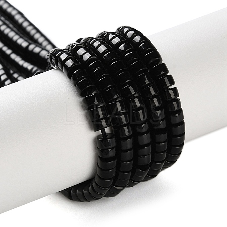 Natural Obsidian Beads Strands G-H230-61-1