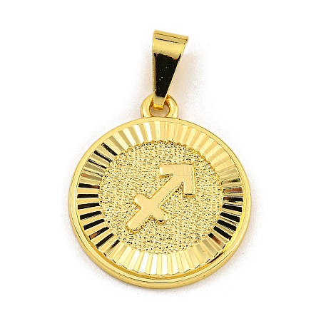 Brass Pendants KK-P263-14G-12-1