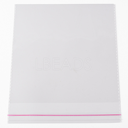 Rectangle OPP Cellophane Bags OPC-N001-01D-01-1