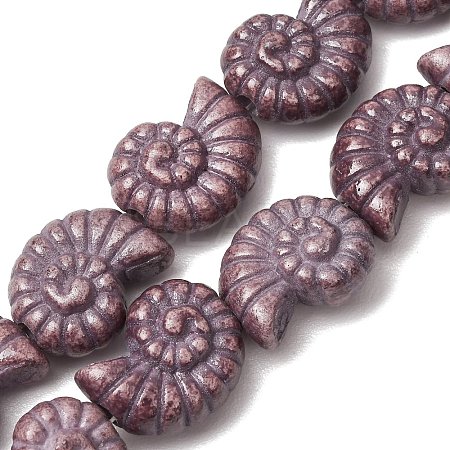 Vintage Handmade Porcelain Beads Strands PR-CBAA37B-05B-08-1