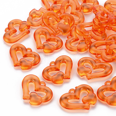 Transparent Acrylic Beads TACR-S154-57B-921-1