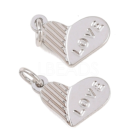 Brass Charms KK-Z146-09A-P-1