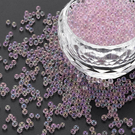 DIY Nail Art Decoration Mini Glass Beads MRMJ-N028-001A-B20-1