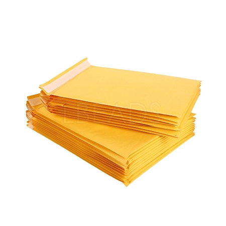 Rectangle Kraft Paper Bubble Mailers X-FAMI-PW0001-45B-1