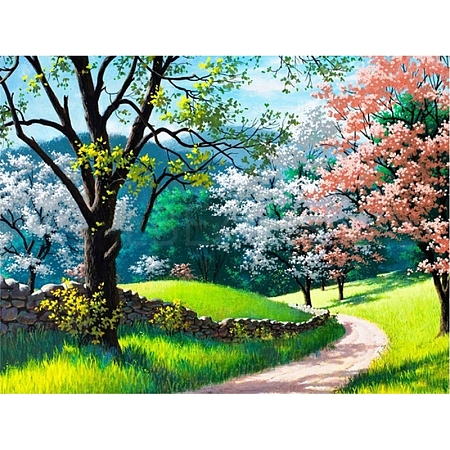 DIY Scenery Theme Diamond Painting Kits DIAM-PW0004-057N-1