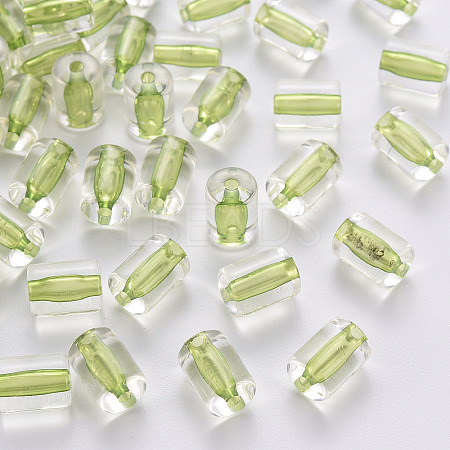 Transparent Acrylic Beads LS-TACR-S154-17A-83-1