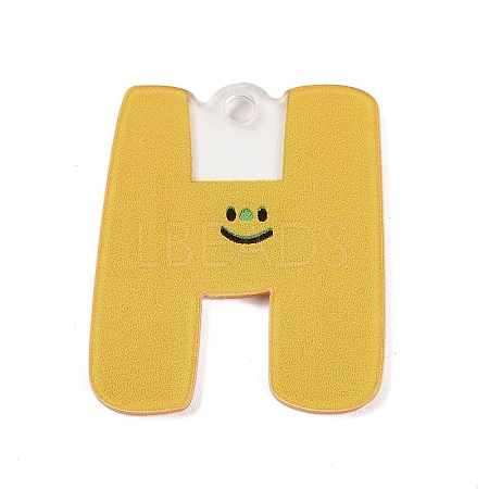 Acrylic Pendants MACR-R002-01H-1