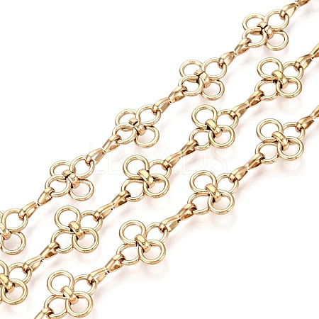 304 Stainless Steel Clover Link Chains CHS-Q009-18G-1