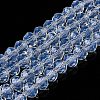 Glass Beads Strands EGLA-A044-J6mm-D06-1