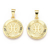 Brass Pendants KK-T070-01G-05-2
