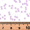 Luminous Transparent Glass Seed Round Beads GLAA-F124-D09-A-5