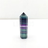 Point Tower Natural Fluorite Home Display Decoration PW23030654850-1
