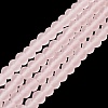 Transparent Glass Beads Strands LS-EGLA-A034-T4mm-MD22-2