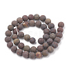 Natural Ocean Jasper Beads Strands G-T106-136-3