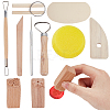 1 Set Clay Craft Tool Kits DIY-GA0006-68-1