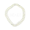 Transparent Electroplate Glass Beads Strands EGLA-I017-03-FR05-2