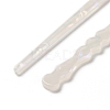Opaque Acrylic Hair Sticks OHAR-C011-02C-2