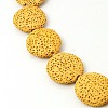 Natural Lava Rock Beads Strands G-I034-07-1