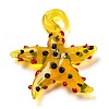 Handmade Lampwork Pendants LAMP-A004-05F-1