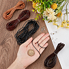 DIY Braided Cord Bracelet Necklace Making Kit DIY-WH0504-09-3