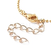 Brass Ball Chains Necklace Making NJEW-JN02838-03-3