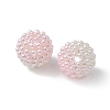 Imitation Pearl Acrylic Beads OACR-FS0001-42D-3