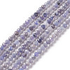 Natural Tanzanite Beads Strands G-F717-17A-1