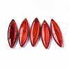 Natural Howlite Pendants G-S364-078D-1