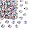 Preciosa&reg MAXIMA Crystal No Hotfix Flatback Stones Y-PRC-NSS16-20020-200-1