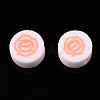 Handmade Polymer Clay Beads CLAY-N008-041J-2