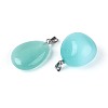 Cat Eye Pendants G-N360-07P-06-2