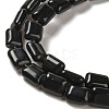 Natural Obsidian Beads Strands G-G085-A26-01-3