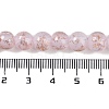 Handmade Gold Sand Lampwork Beads LAMP-Z009-01A-5