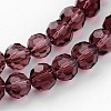 Transparent Glass Bead Strands LS-GLAA-G013-8mm-59-3