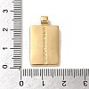 304 Stainless Steel Pendants X-STAS-L022-306G-08-3