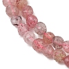 Natural Strawberry Quartz Beads Strands GG-CBA9A7F-A01-4