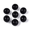 Spray Painted Round Natural Schima Wood Beads WOOD-A018-12mm-03-1-1