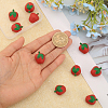 10Pcs Plastic Apple Toy KY-CA0001-55-3