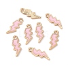 Alloy Enamel Pendants ENAM-N054-025C-2