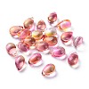 Transparent Glass Beads X-GGLA-M004-05A-10-1