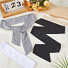 3Pcs 3 Colors Polyester Head Wrap for Exercise AJEW-CN0006-10-3