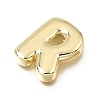 Brass Slide Charms KK-Z163-01G-R-2