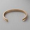 Stainless Steel Open Cuff Bangles LS-BJEW-WH0516-03RG-2