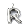 Anti-Tarnish 304 Stainless Steel Pendants STAS-U033-02P-R-1