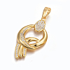 (Jewelry Parties Factory Sale)Brass Micro Pave Cubic Zirconia Jewelry Sets SJEW-F189-08G-3