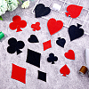32Pcs 16 Styles Computerized Embroidery Cloth Iron on/Sew on Patches DIY-FH0007-33-4