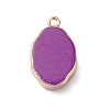Natural Quartz Dyed Pendants G-K333-01A-3
