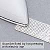 Fingerinspire Hot Melting Glass Rhinestone Glue Sheets RB-FG0001-01A-4