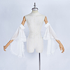 1 Pair Polyester Sleeve for Women AJEW-ME0003-39B-4