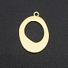 201 Stainless Steel Pendants STAS-N090-LA147-1